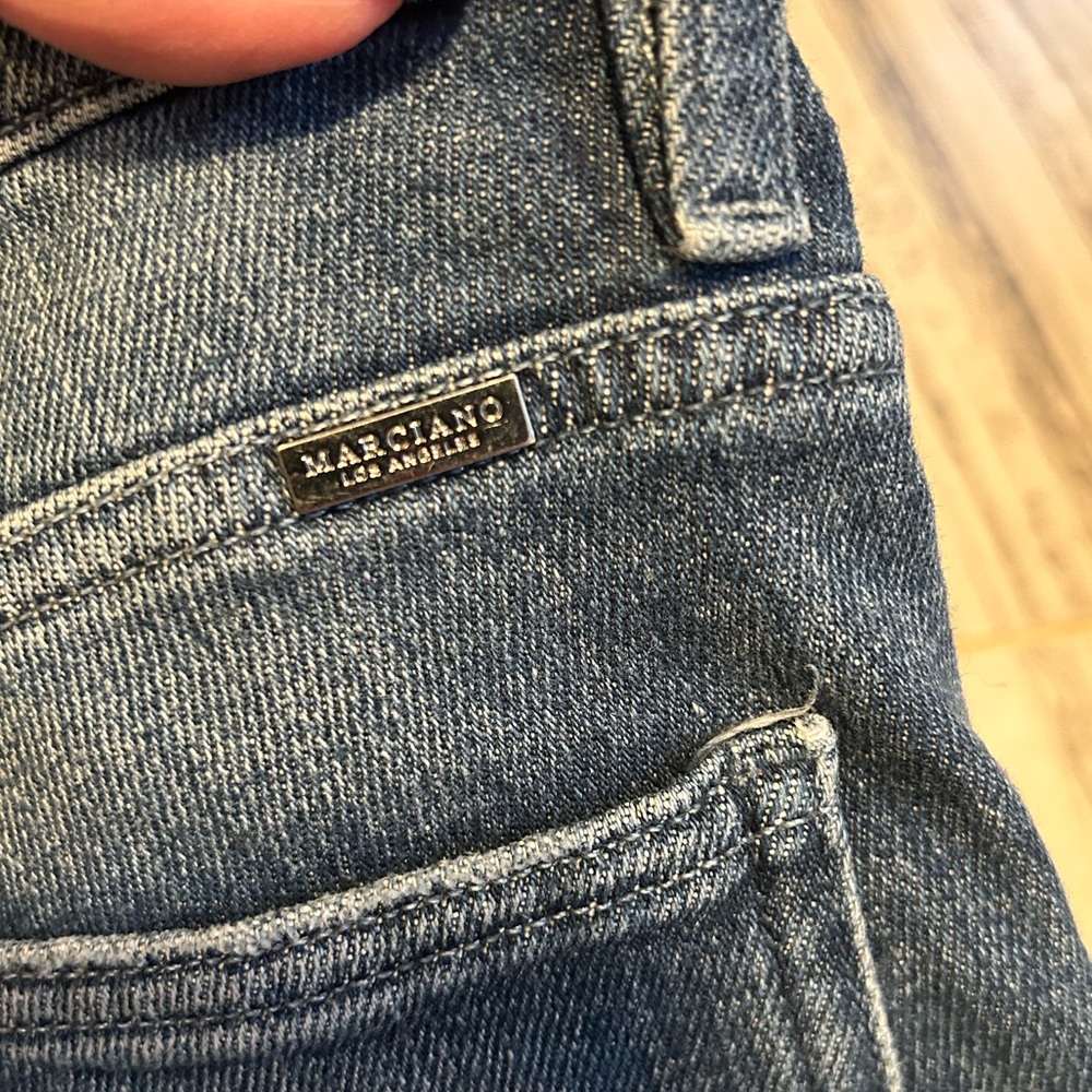 Marciano Mid Rise Skinny Jeans - Picture 5 of 12